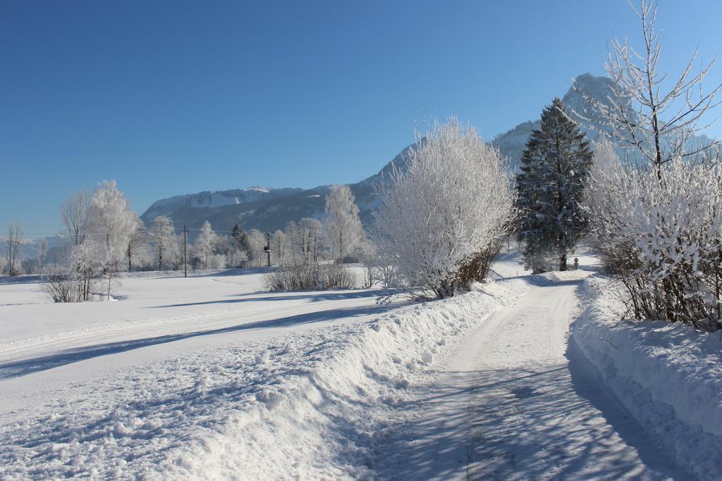 Illighof - Urlaub Am Bauernhof Bed & Breakfast Strobl Exterior photo