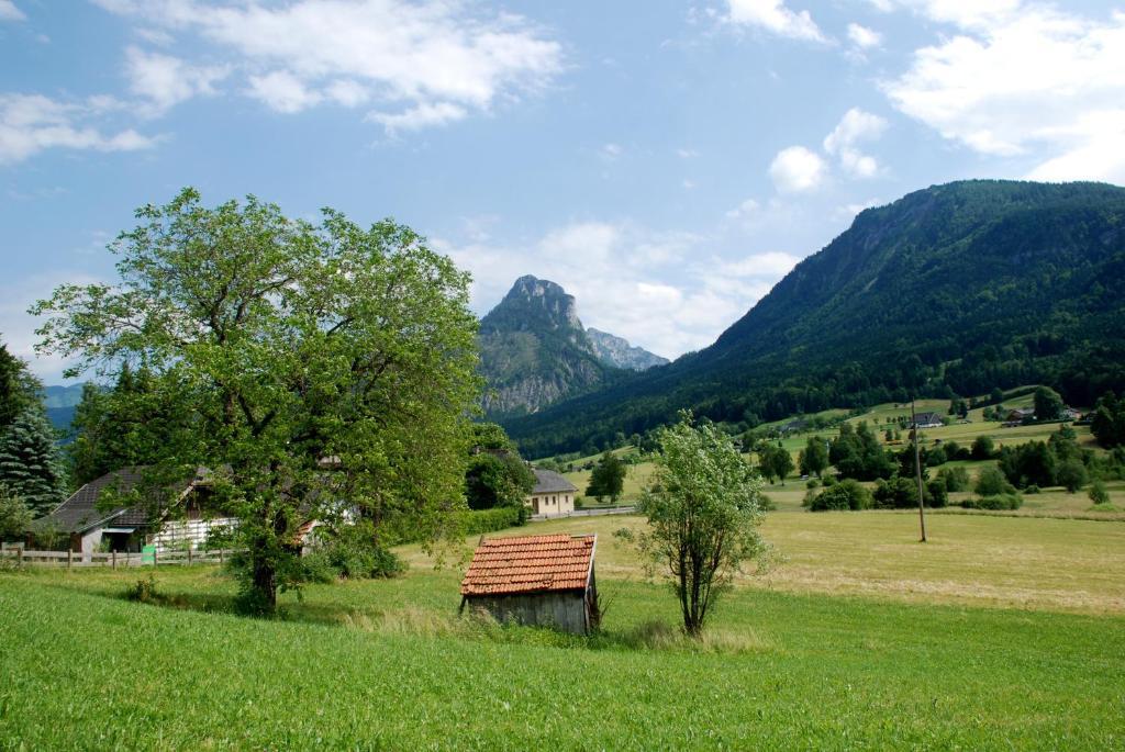 Illighof - Urlaub Am Bauernhof Bed & Breakfast Strobl Exterior photo