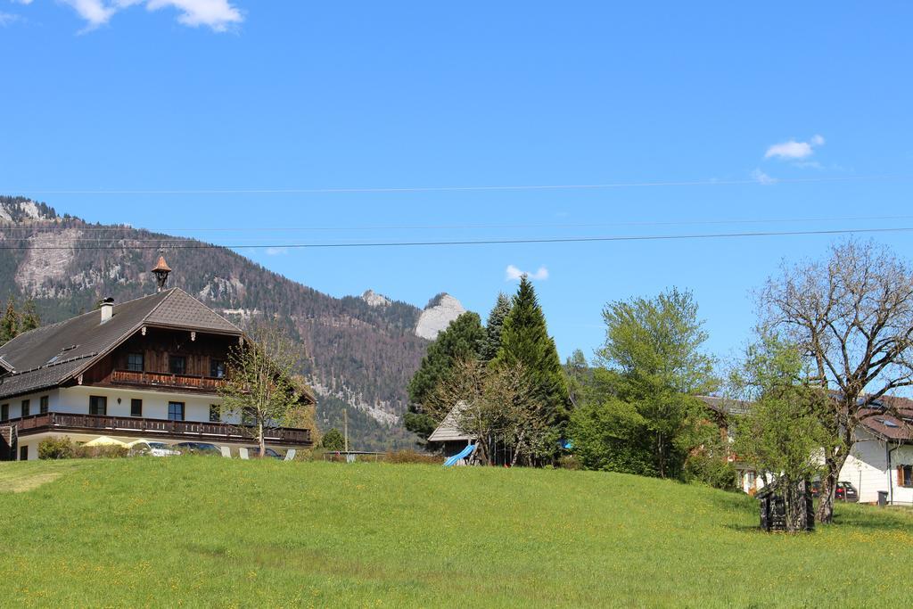 Illighof - Urlaub Am Bauernhof Bed & Breakfast Strobl Exterior photo