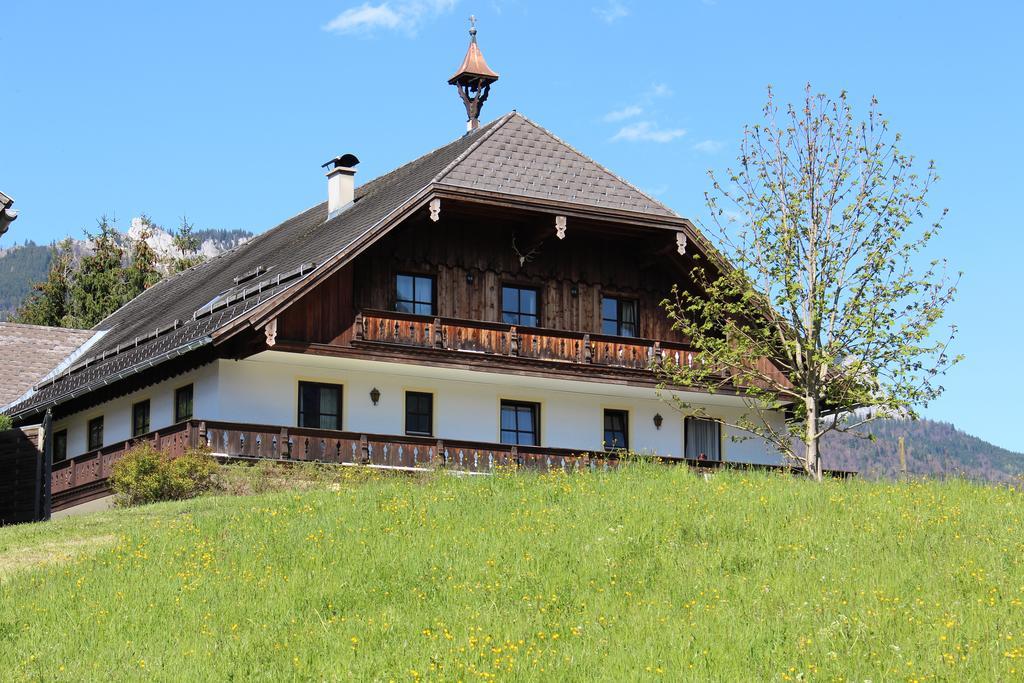 Illighof - Urlaub Am Bauernhof Bed & Breakfast Strobl Exterior photo